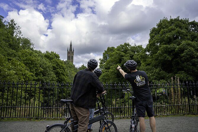 Glasgow Private Bike Tour: Highlights & Hidden Gems - The Itinerary in Detail