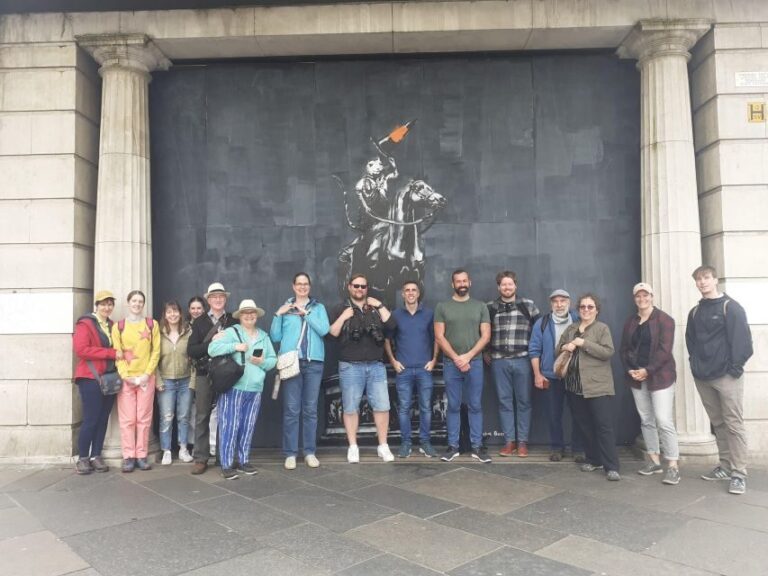 Glasgow: Street Art Guided Walking Tour - Why This Tour Works for You