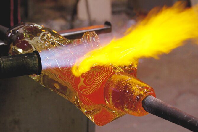 Glass Blowing Live Demo, Showroom visit and Artistic Glass gift! - Practical Tips for Travelers