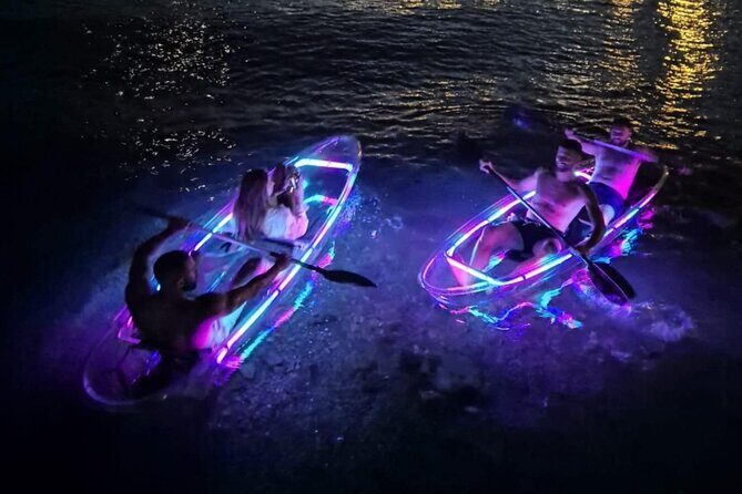 Glowing Night Kayak Tour with LED lights and Moonlight - Who Will Love This Experience?