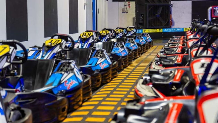 Go-Kart Asti: Go-Kart Race with 5 minutes of qualifying + 15 laps of racing - The Value and How It Compares