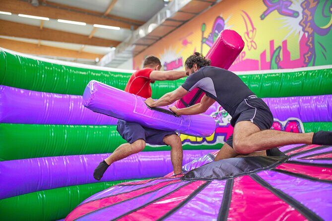 GOair! The Air City Park Kraków Sikorki - 1 hour ticket - The Experience: What to Expect