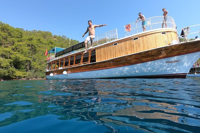 Göcek 12 islands boat trip (lazy day out) from Sarigerme - FAQs