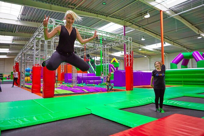 GOjump MEGAPARK Kraków-Sikorki - 1 hour Trampoline Park ticket - Frequently Asked Questions