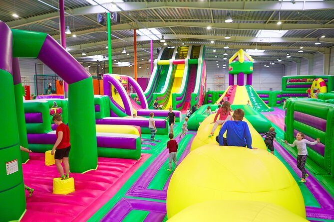 GOjump MEGAPARK Kraków-Sikorki 1h ticket: GOair Inflatable Park - Who Should Consider This Experience?