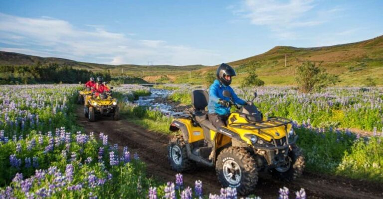 Golden Circle and ATV: Full-Day Combo Tour from Reykjavík - Authentic Insights from Past Guests