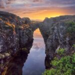 Golden Circle, Farm & Sky Lagoon Admission Small Group Tour - The Geysir Area
