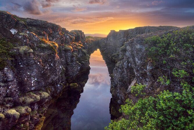 Golden Circle, Farm & Sky Lagoon Admission Small Group Tour - The Geysir Area
