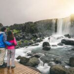 Golden Circle, Tomato Farm Lunch & Sky Lagoon - with photos - Gullfoss: The Iconic Waterfall
