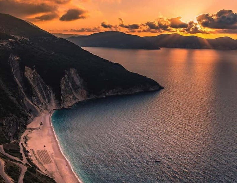 Golden Hour in Kefalonia A Private Tour with Sunset and Wine - The Experience in Detail