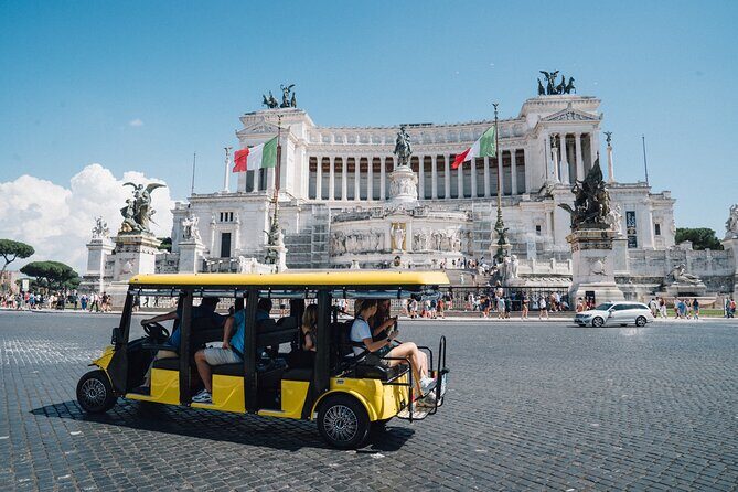 Golf Cart Driving Tour: Rome Express in 1.5 hrs - What Travelers Say