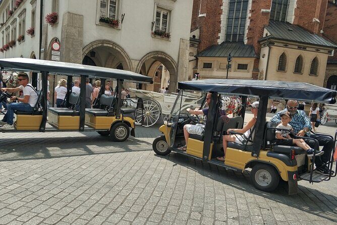 Golf Cart Group Tour via Old Town, Jewish Kazimierz and Ghetto - Practical Aspects and What to Expect