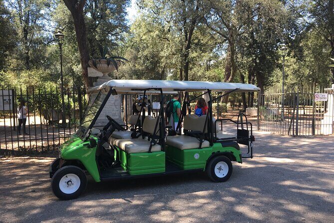 Golf Cart Mystery and Culture Private Tour in the Borghese Garden - Who Should Consider This Tour?