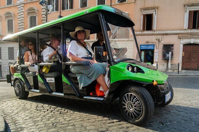 Golf Cart Odyssey in Rome - The Sum Up
