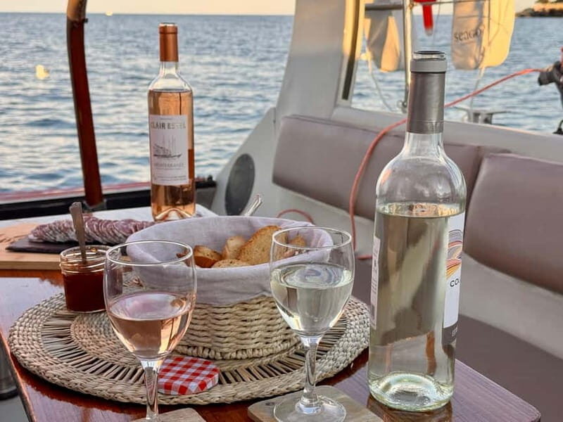 Golf Juan: Sunset Sailing Cruise with aperitif at the Island - A Detailed Breakdown of the Itinerary