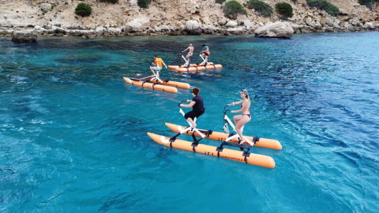 Golfo Aranci: Hydrobike Experience with Aperitif & Dolphins - Who is this tour best for?