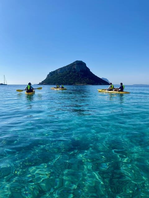 Golfo Aranci: Small group Kayak tour with Aperitif &dolphins - What to Expect: A Step-by-Step Breakdown of the Tour