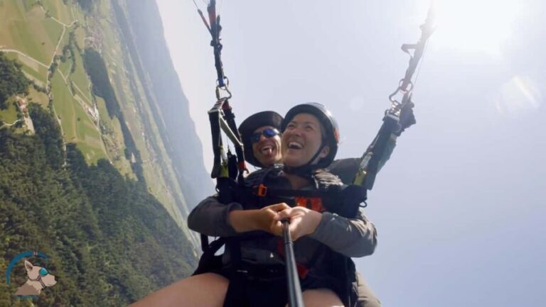 Golte Mozirje & Logarska Slovenia: Tandem Paragliding Flight - Safety and Comfort