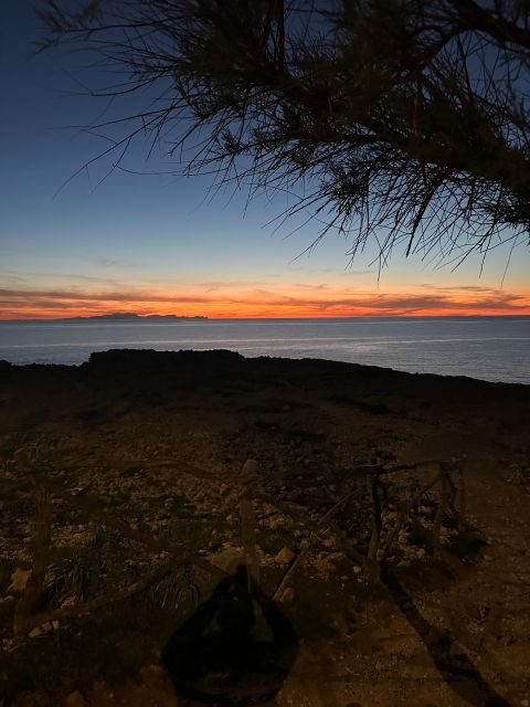 Good night Menorca: sunset with aperitif - The itinerary: a step-by-step guide