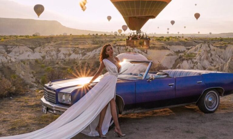 Göreme: Cappadocia Photoshoot Tour w/ Vintage Car - The Value of the Experience