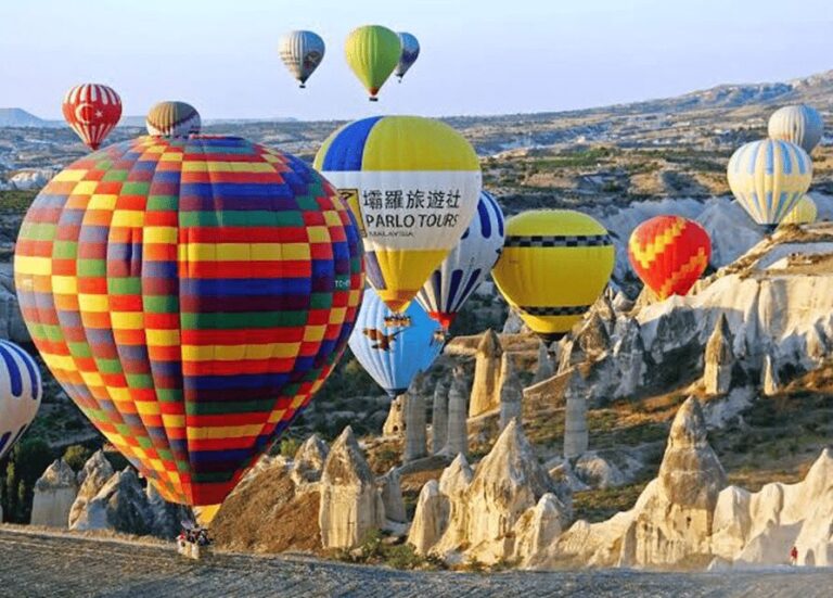 Göreme: Sunrise Göreme Valley Balloon Flight with Breakfast - The Celebration and Breakfast