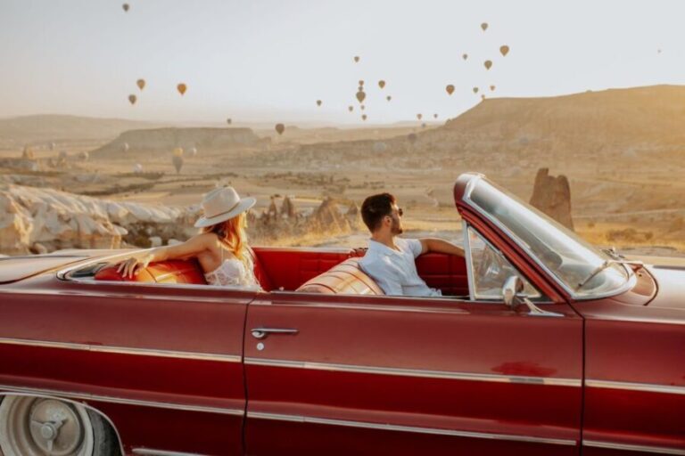 Göreme:Cappadocia with a Fiat Topolino Self-Drive Adventure - What’s Not Included