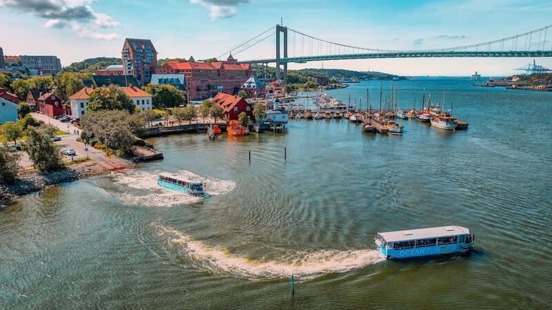 Gothenburg: Land & Water Amphibious Bus Sightseeing Tour - A Deep Dive into the Gothenburg Amphibious Tour