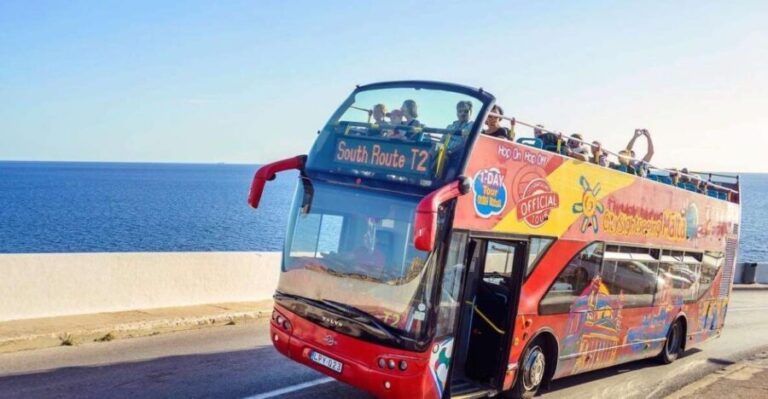Gozo Day Pass Ferry and Hop-on Hop-off buses with audio Tour - What to Expect from the Tour