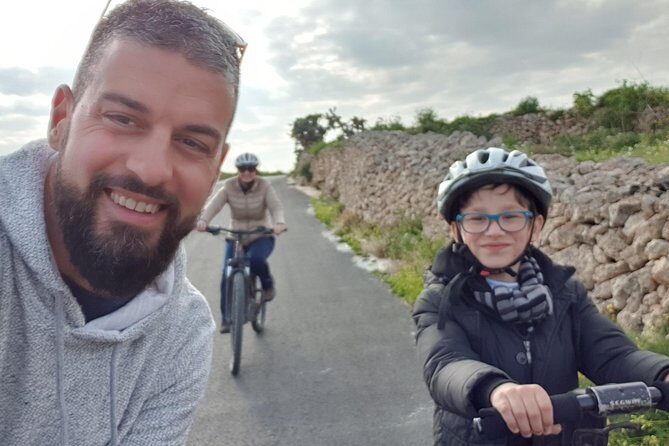 Gozo Ebike Tour - Wied il-Mielah Window: Nature’s Limestone Masterpiece