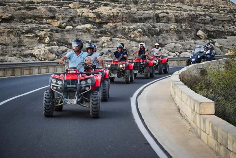 Gozo Island: Sunset Quad Bike Tour & Comino Visit - Authentic Insights from Travelers