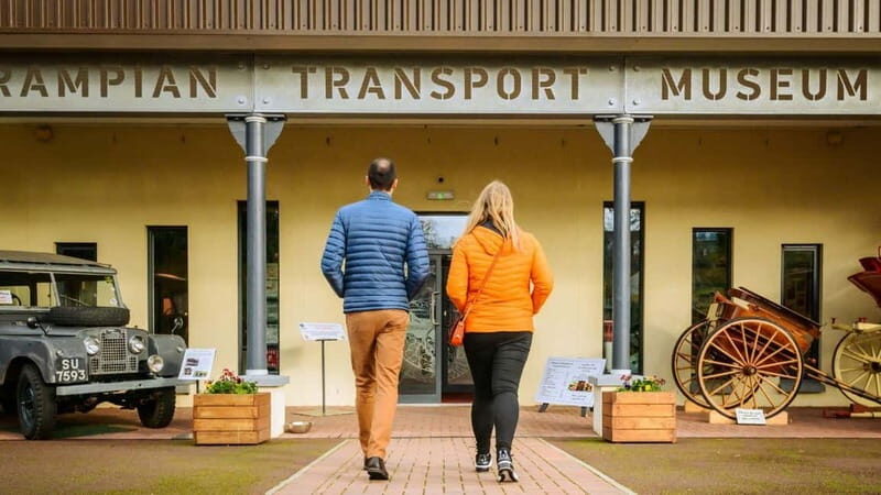 Grampian Transport Museum Admission Tickets - What’s Inside the Museum?