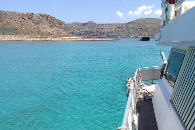 GRAMVOUSA and BALOS Boat & Beach & Lunch on CRETE - Authenticity and Traveler Insights