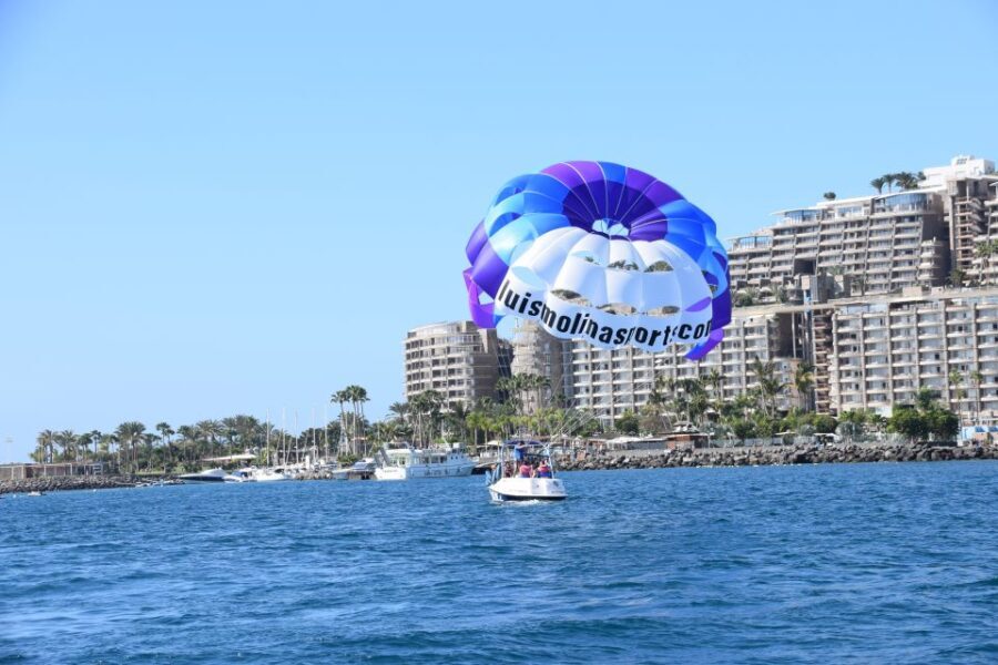 Gran Canaria: 1 to 3 Person Parasail over Anfi Beach - Who Should Consider This Experience?