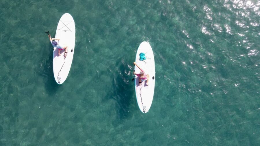 Gran Canaria : 2h Stand Up Paddle board lessons - The route and what youll see