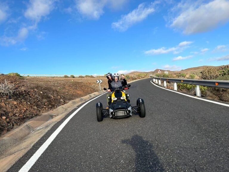 Gran Canaria: Can-Am Ryker 3-Wheel Motorcycle / Buggy / Quad - The Value of This Adventure
