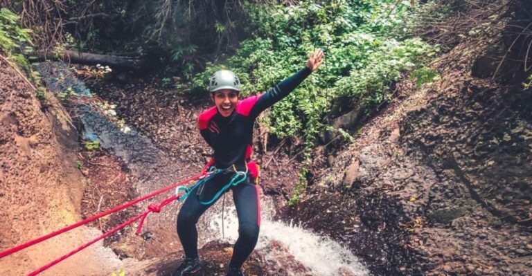 Gran Canaria: Canyoning in the Rainforest - What’s Included and What’s Not