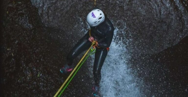 Gran Canaria: Canyoning in the rainforest - The Heart of the Tour: Waterfalls, Rappelling, and Slides