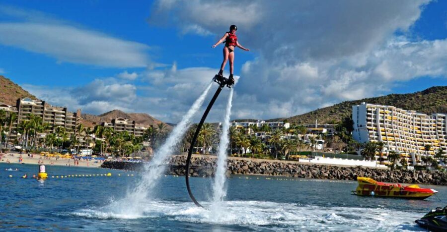 Gran Canaria: Flyboard Session at Anfi Beach - Why Choose This Experience?