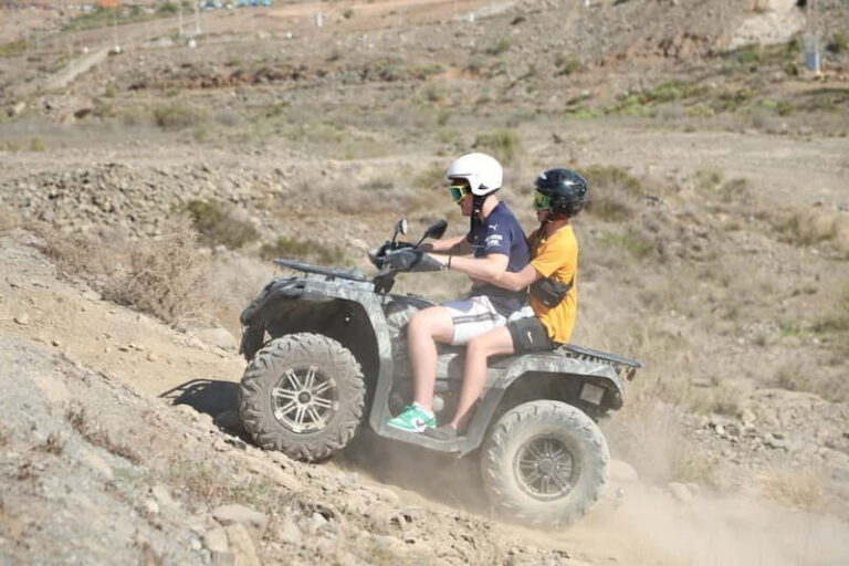 GRAN CANARIA: QUAD TOUR - AFTERNOON SUNSET TOUR 1HR 45 MIN - Why This Tour Works
