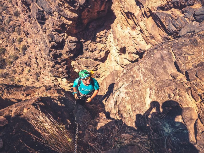 Gran Canaria: Vía Ferrata Tour for Beginners - The Experience Itself: Climbing, Scenery, and Safety