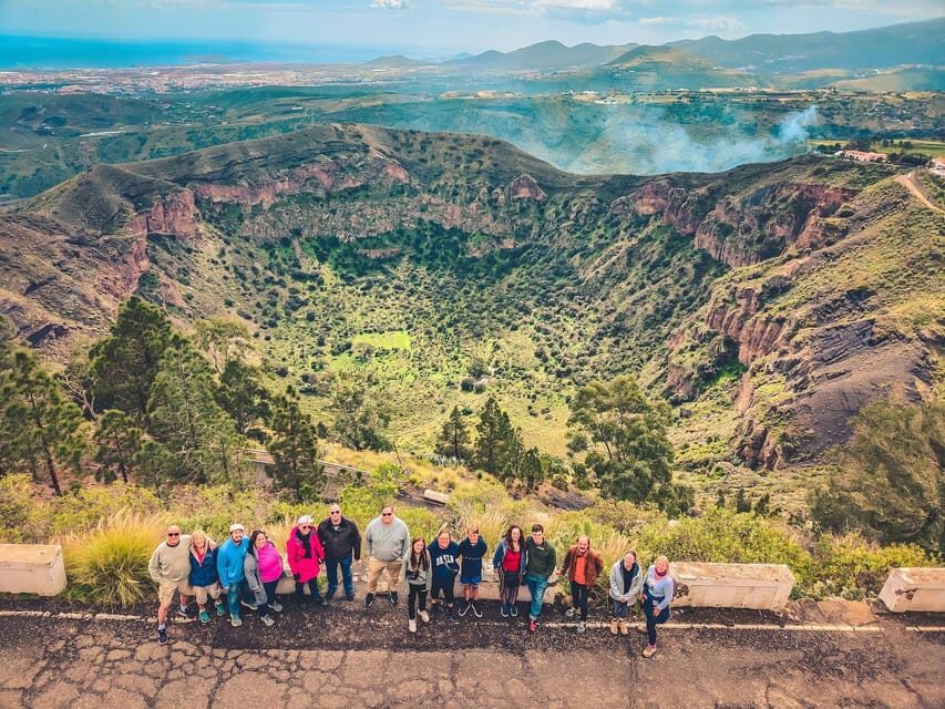 Gran Canaria: Volcano Sunset Tour and Local Food Tasting - The Practical Side: What to Expect