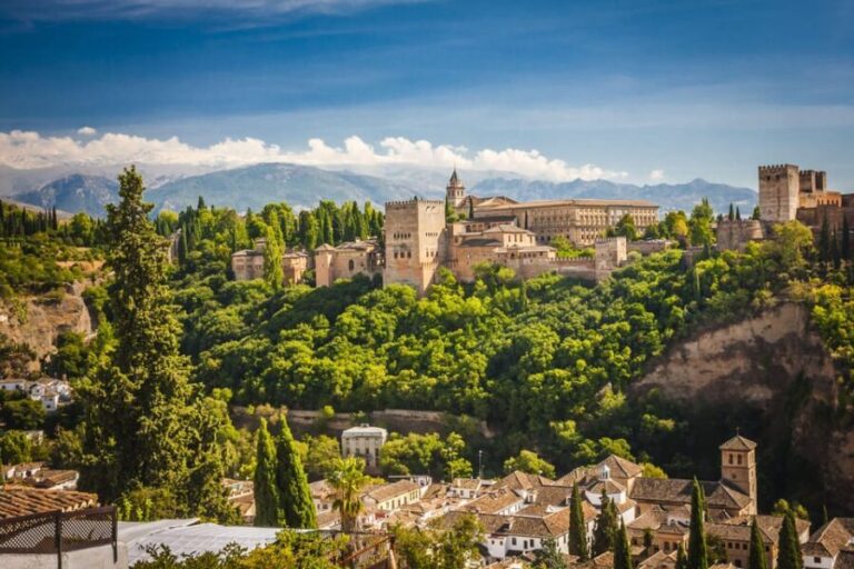 Granada: Alhambra, Alcazaba, and Nasrid Palaces Tour - Frequently Asked Questions
