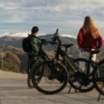 Granada: Alhambra and Sierra Nevada Sunset Views by E-Bike - The Itinerary Breakdown