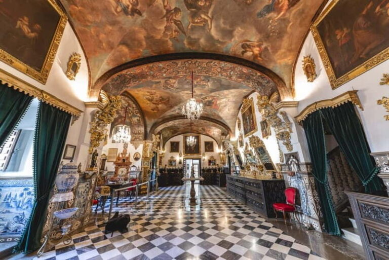 Granada: Basilica of San Juan de Dios Ticket & Audio Guide - Practical Details & Tips for Visiting