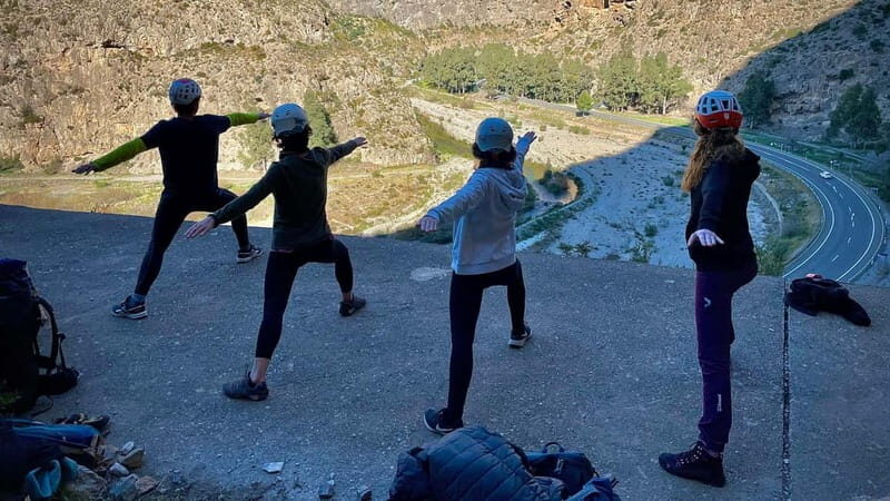 Granada: Belaying Course in a Climbing Falls - What to Expect: A Step-by-Step Breakdown