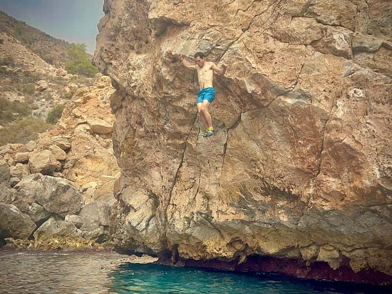 Granada: Deep Water Soloing in Calahonda Pier - Who Will Love this Experience?