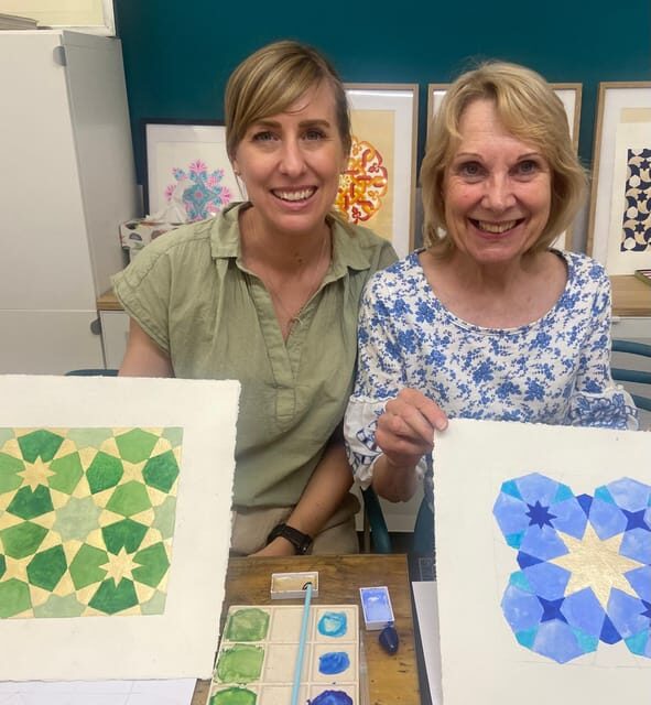 Granada: Draw and paint designs of the Alhambra - An In-Depth Look at the Experience