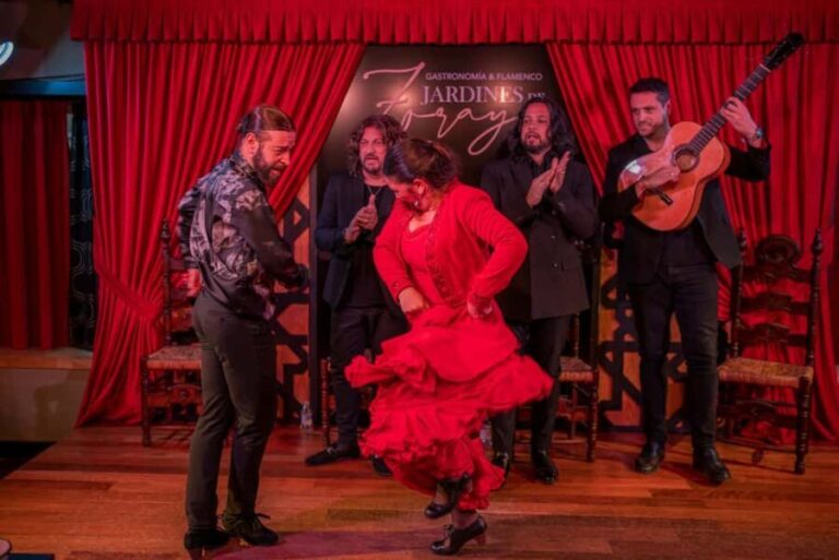 Granada: Flamenco Show in Albayzín - Jardines de Zoraya - The Venue and Atmosphere