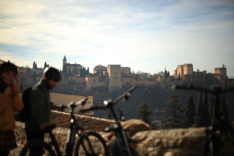 Granada: Highlights & Viewpoints eBike Tour with Tapas Break - Key Points
