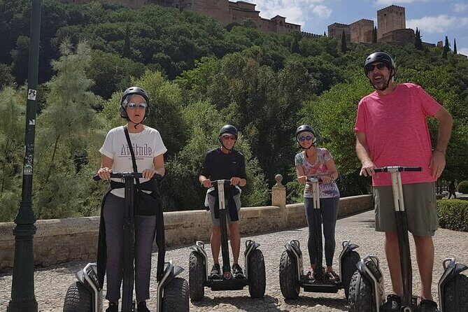Granada Private Segway Tour - What’s Included and What’s Not?